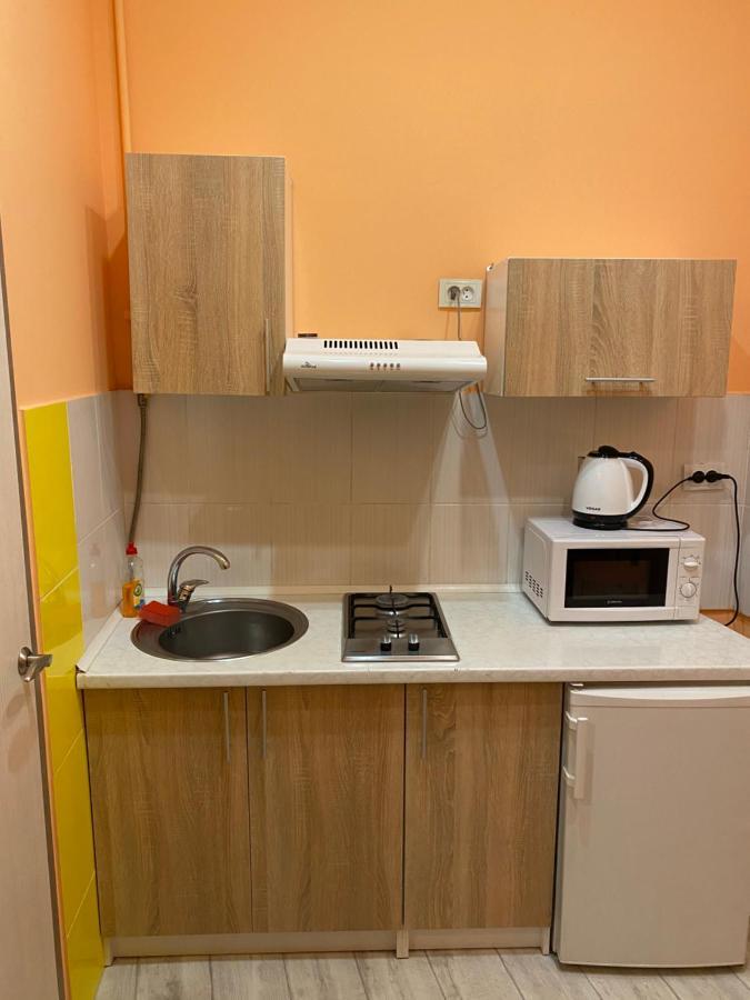 Apartamento 31 Котлярська Leópolis Exterior foto